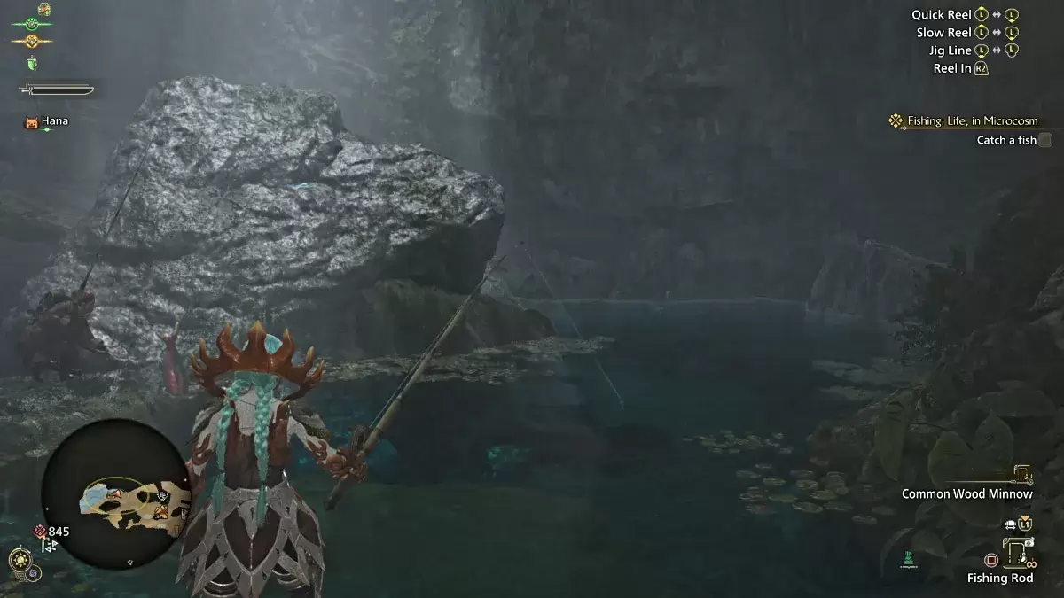 Ikan di Monster Hunter Wilds