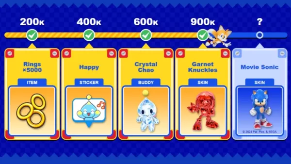 Ön Kayıtlar olarak ilan edilen Sonic Rumble Çıkış Tarihi 900K'ya çarptı
