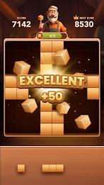 Wood Block - Puzzle Games Ảnh chụp màn hình 2