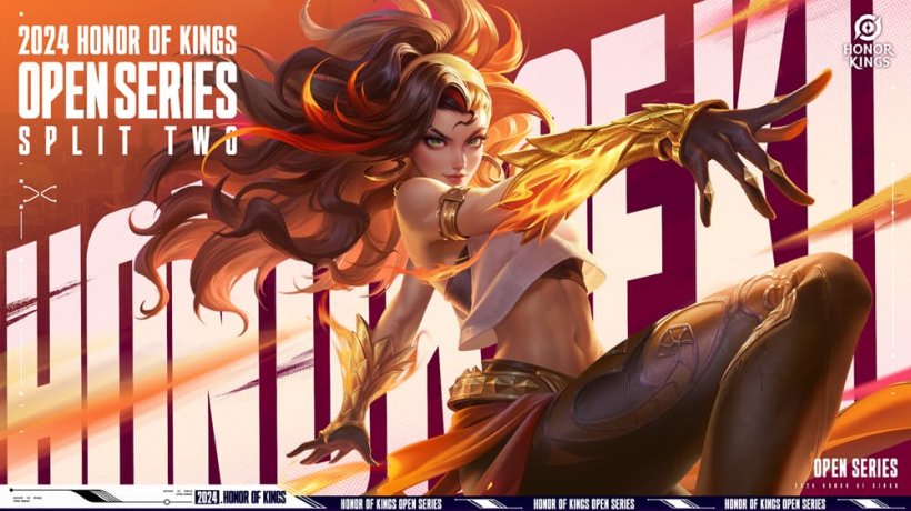 Karangalan ng mga hari esports likhang sining