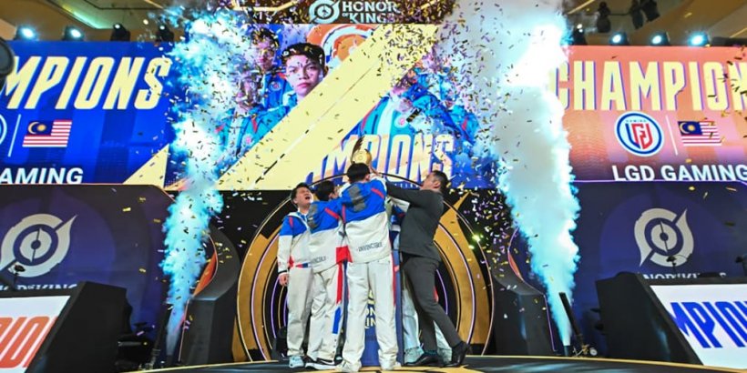 Ang karangalan ng Kings Invitational Series 2 Champions na nakoronahan, inihayag ng New Southeast Asia Championship