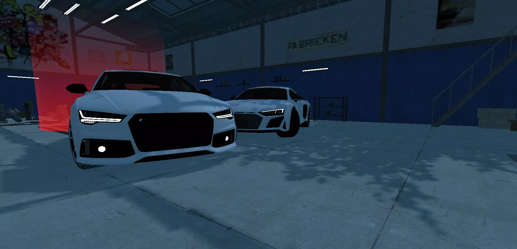 Audi Driving Simulator Скриншот 2
