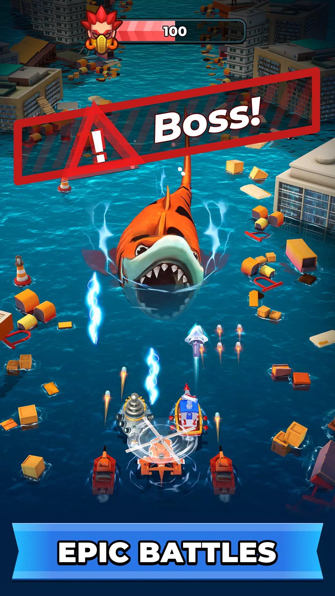 Survive the wave Captura de tela 3