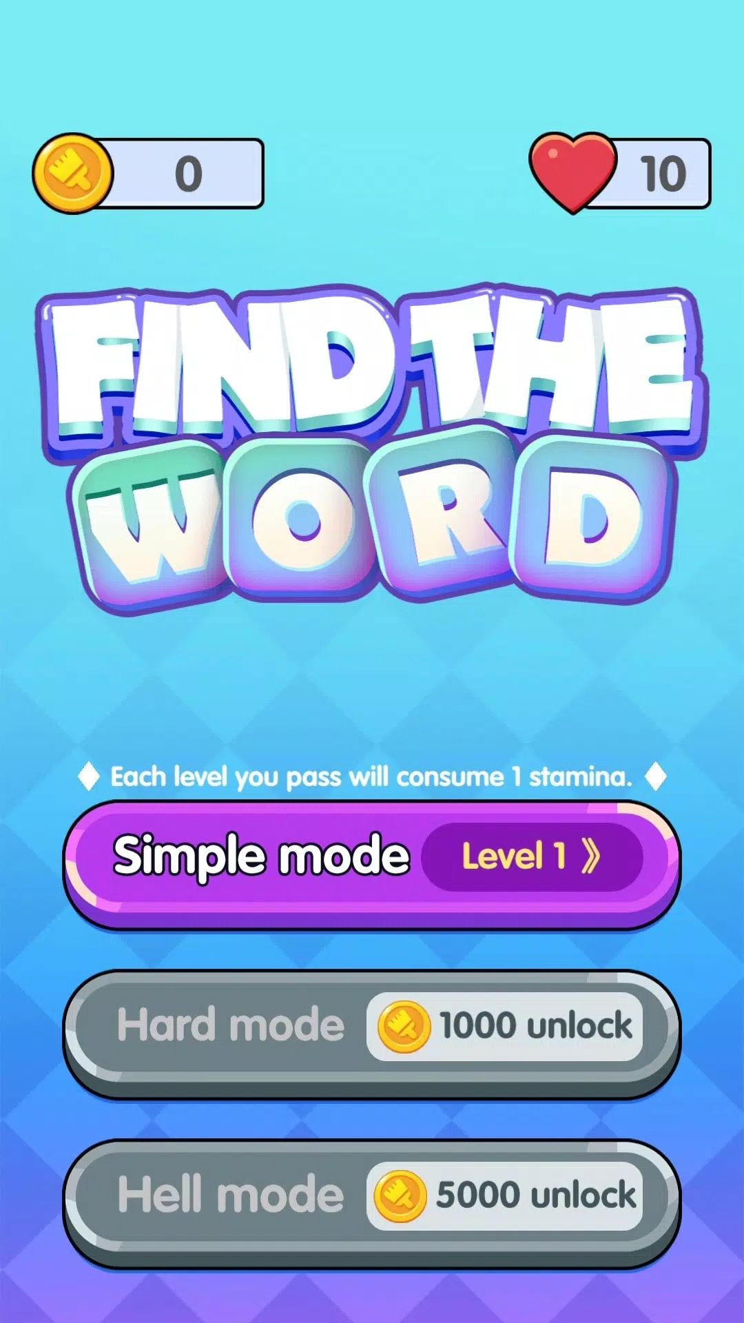 Find the Word Captura de pantalla 1