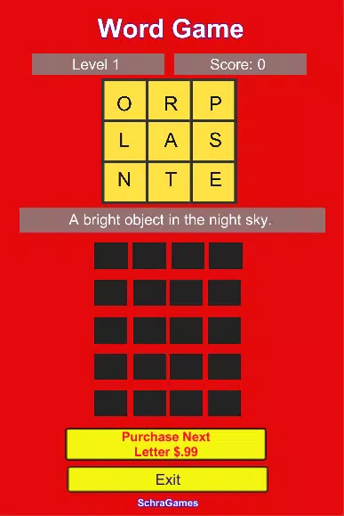 Word Puzzle Captura de tela 2