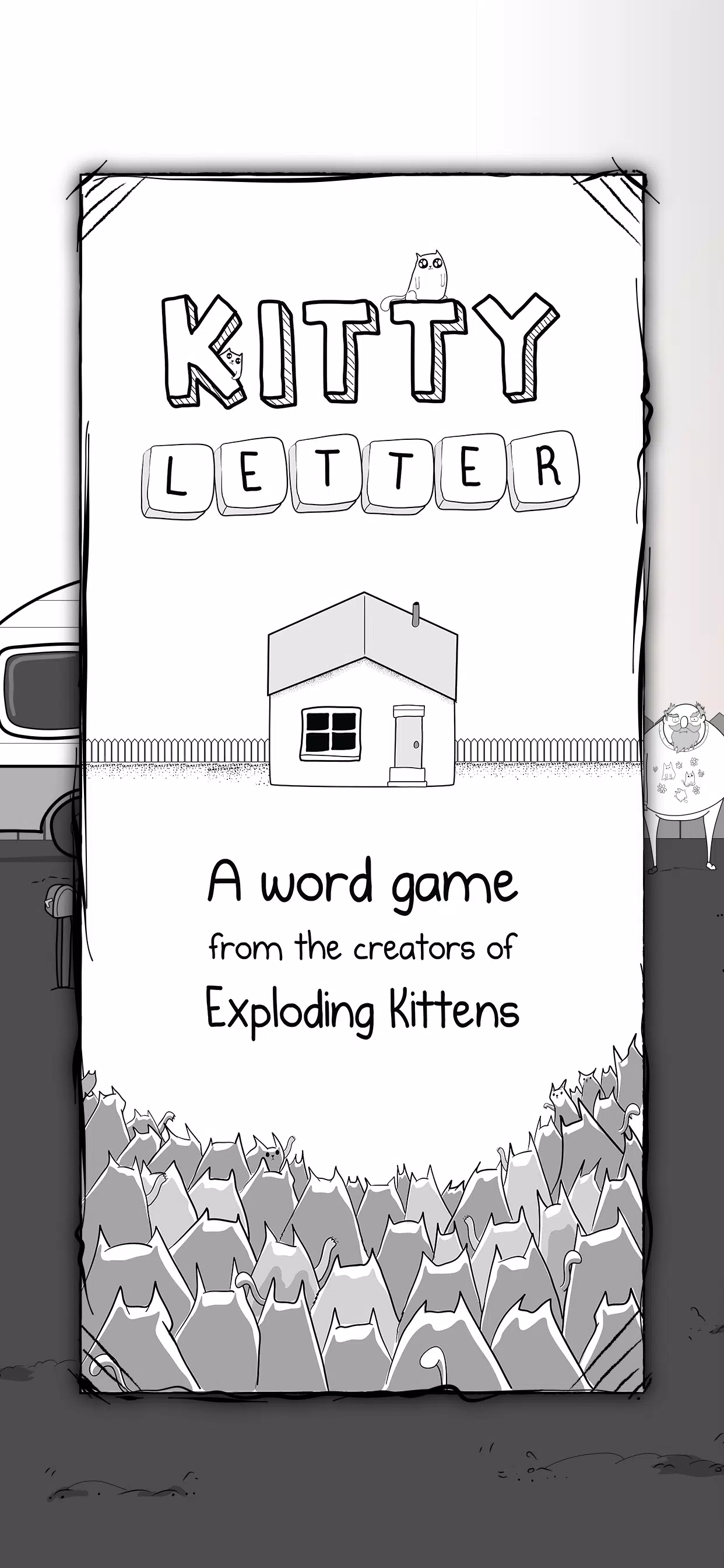 Kitty Letter スクリーンショット 1