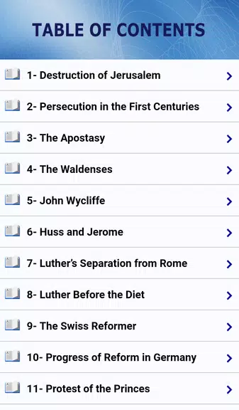 The great controversy story スクリーンショット 2