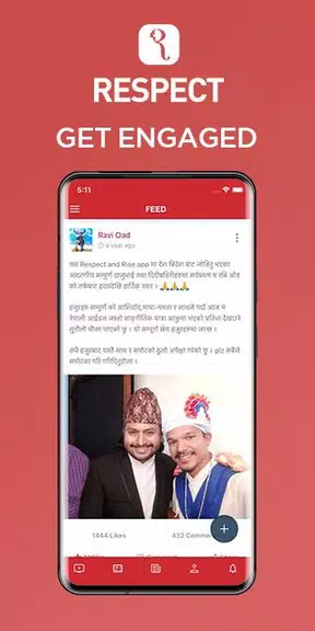 Respect & Rise应用截图第2张