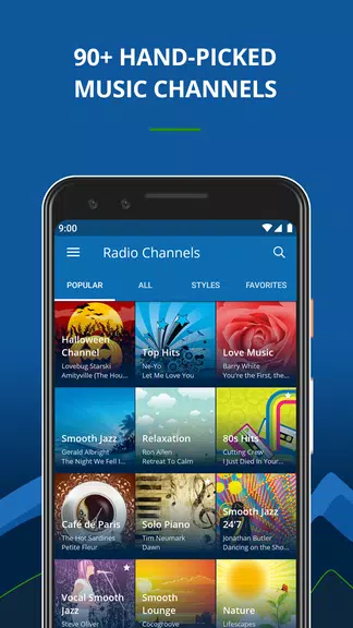 RadioTunes: Hits, Jazz, 80s Zrzut ekranu 1