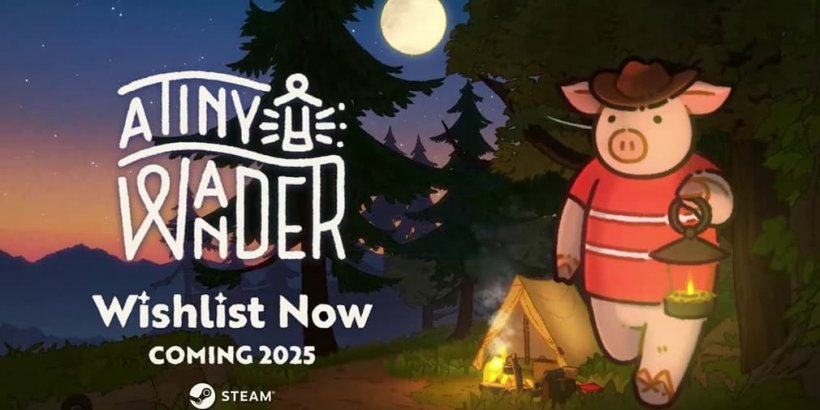 A Tiny Wander: A Mysterious Night-Time Delivery Journey