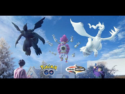 Pokémon Go Holiday Part Two Event