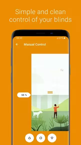 Bliss Smart Blinds Скриншот 2