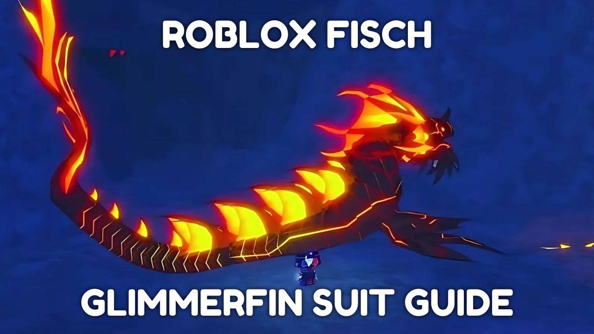 Paano makuha ang glimmerfin suit sa Fisch
