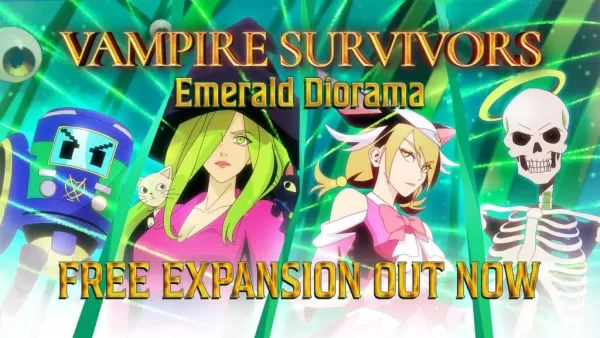 Vampire Survivors onthult door SAGA geïnspireerde DLC en Cross-Save Update