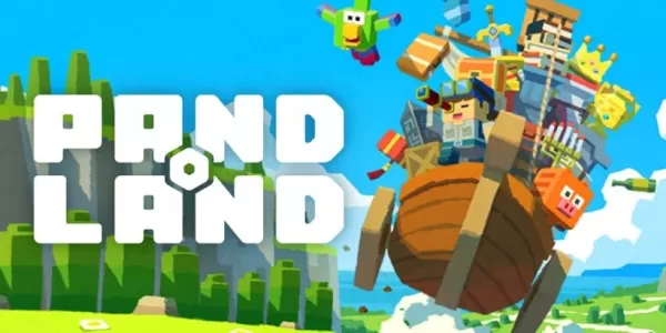 Pandoland: A Blocky Open-World RPG Adventure