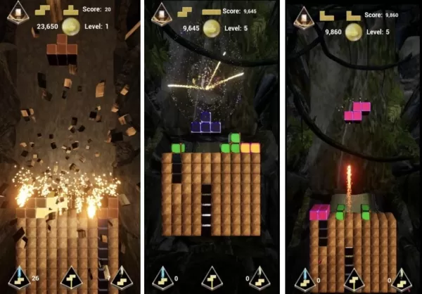 Minetris Unveils Immersive Mobile Tetris Adventure