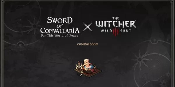 La espada de convallaria adelanta la próxima colaboración con The Witcher III en un nuevo tráiler