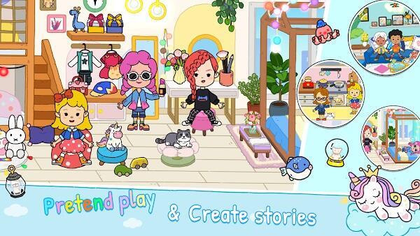 Yoya Busy Life World Mod ဖန်သားပြင်ဓာတ်ပုံ 4