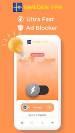 Sweden VPN - Private Proxy スクリーンショット 2