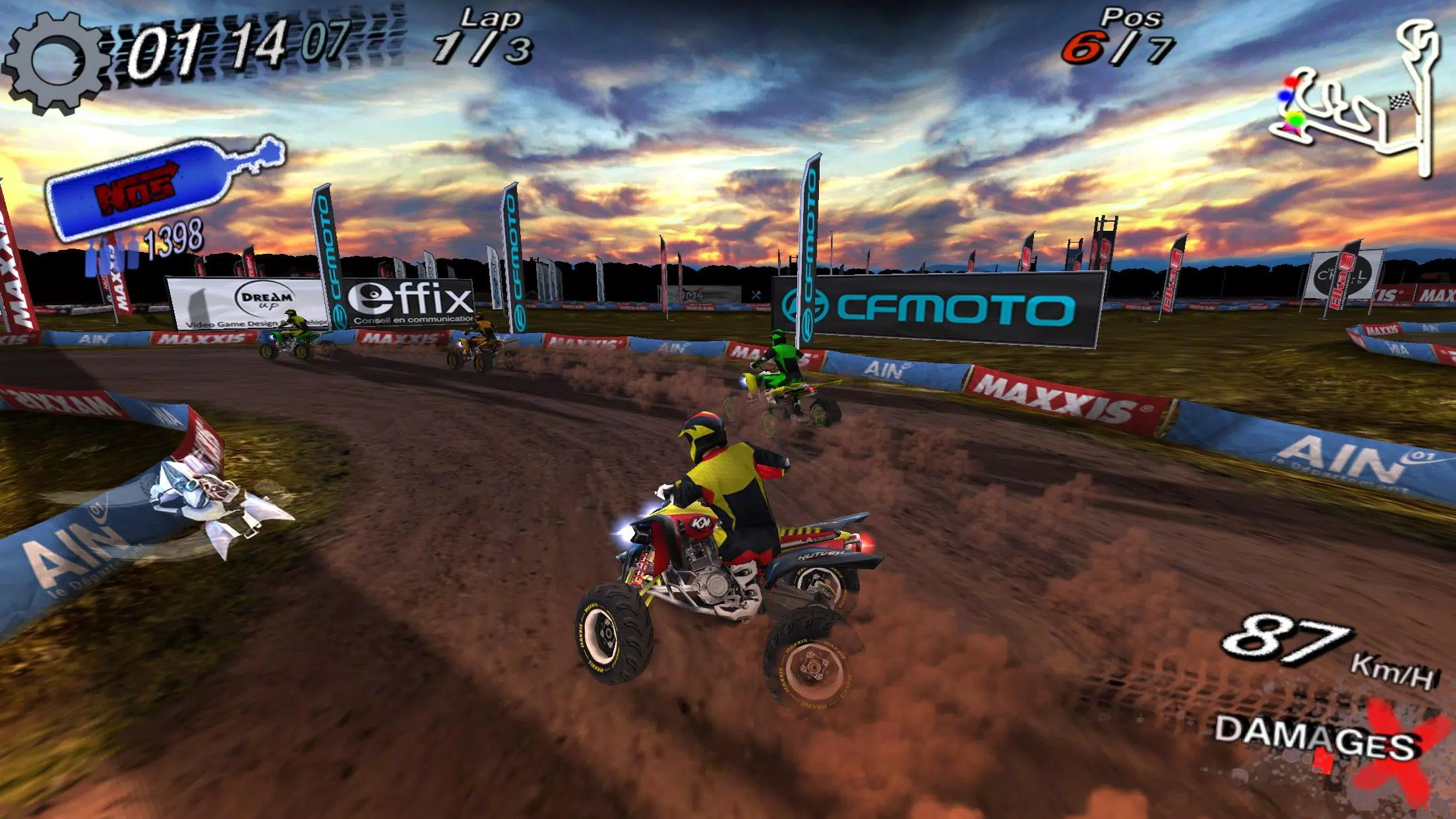 ATV XTrem スクリーンショット 3