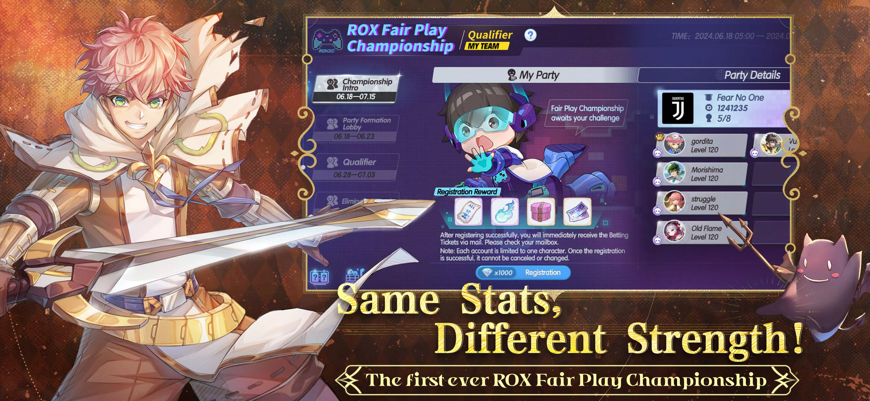 Ragnarok X: 3rd Anniversary Скриншот 4