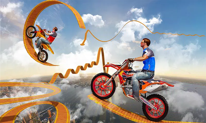 Bike Tricks Trail Stunt Master Capture d'écran 3