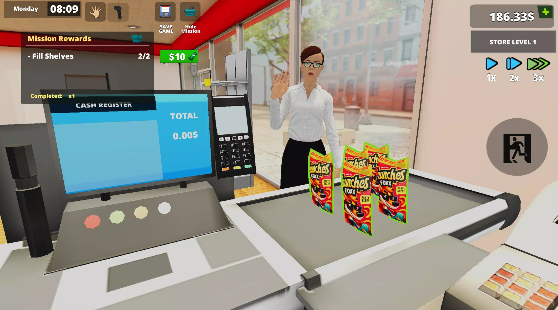 Retail Supermarket Simulator スクリーンショット 3