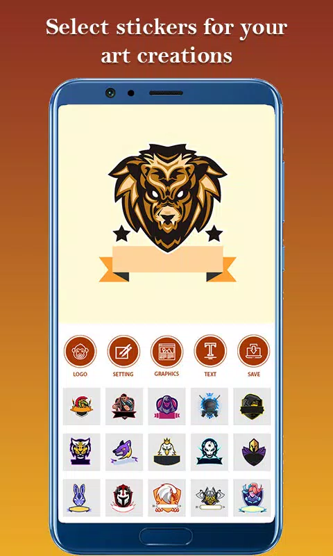 FF Logo Maker - Gaming Esports Captura de tela 2