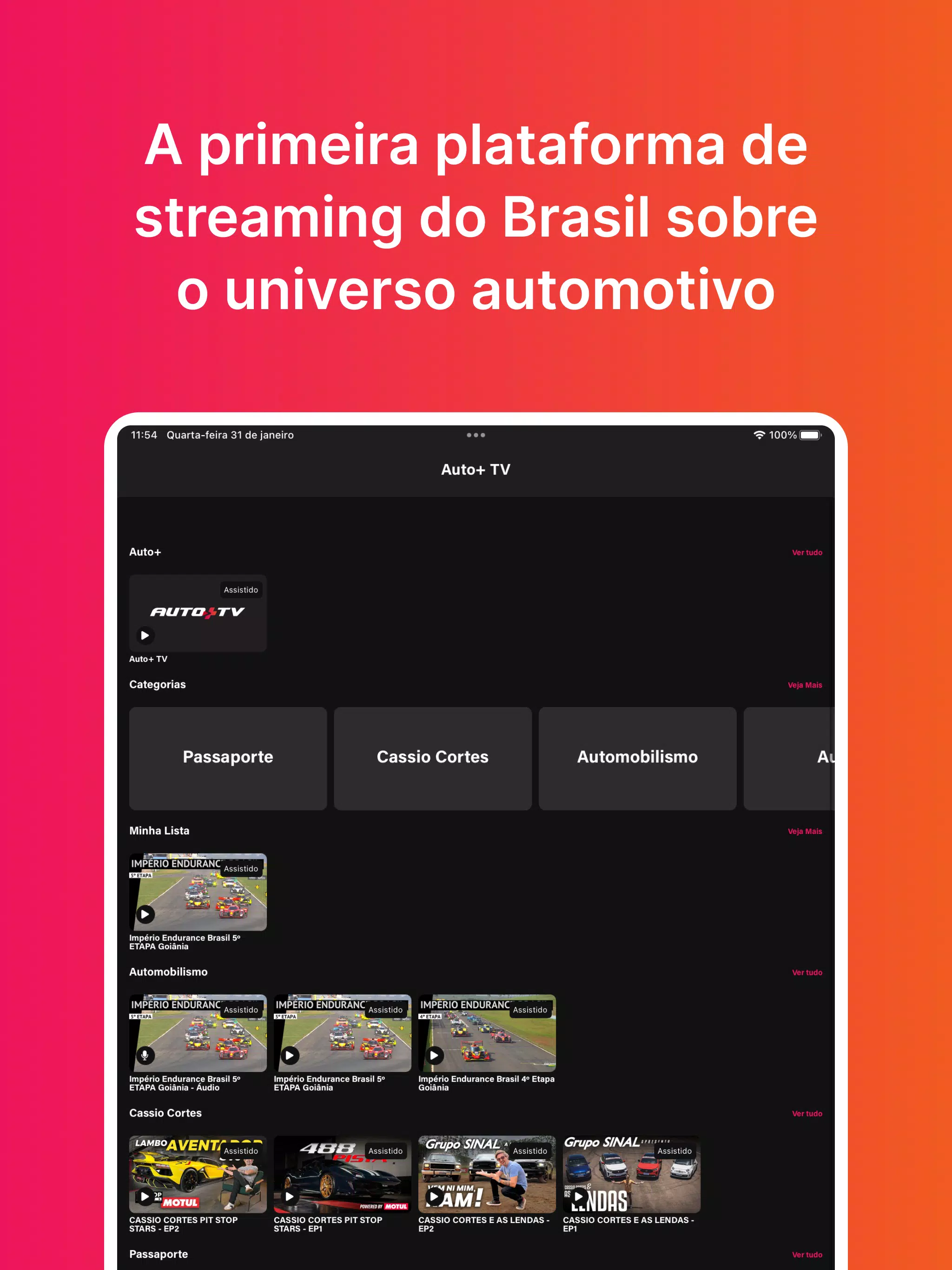 Auto+ TV Captura de tela 4