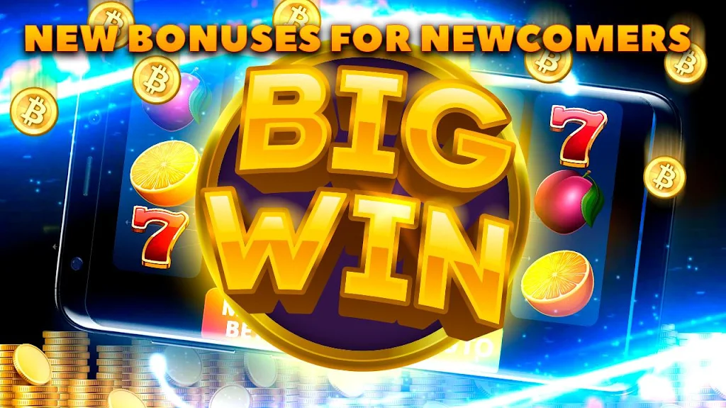 Bitcoin Slots and Casino games 스크린샷 3