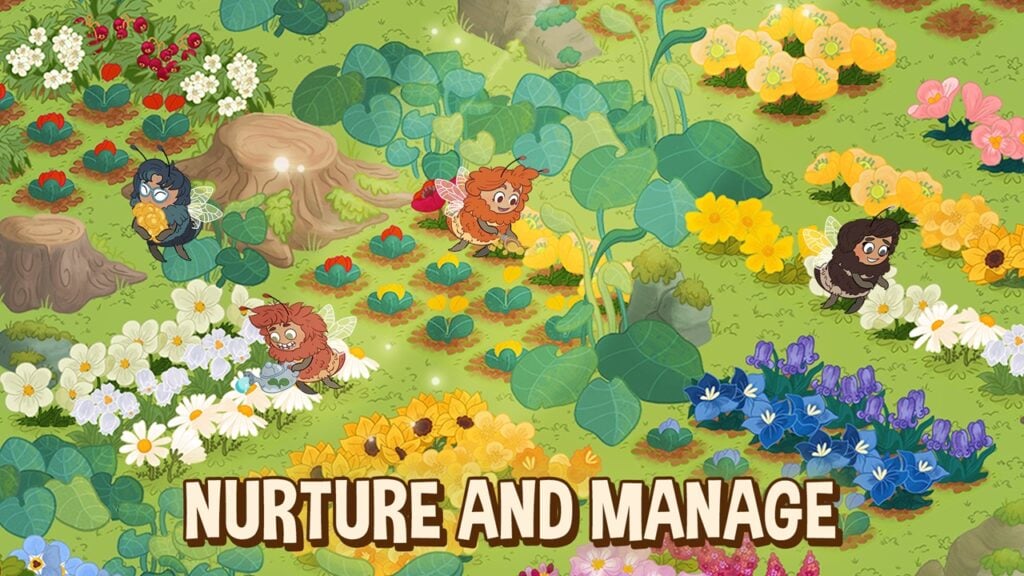 Honey Grove Gardening Sim发射：“ Be Beat To Nature”