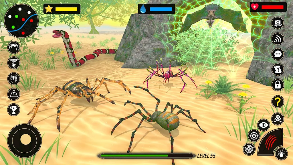 Spider Simulator - Creepy Tad Tangkapan skrin 4