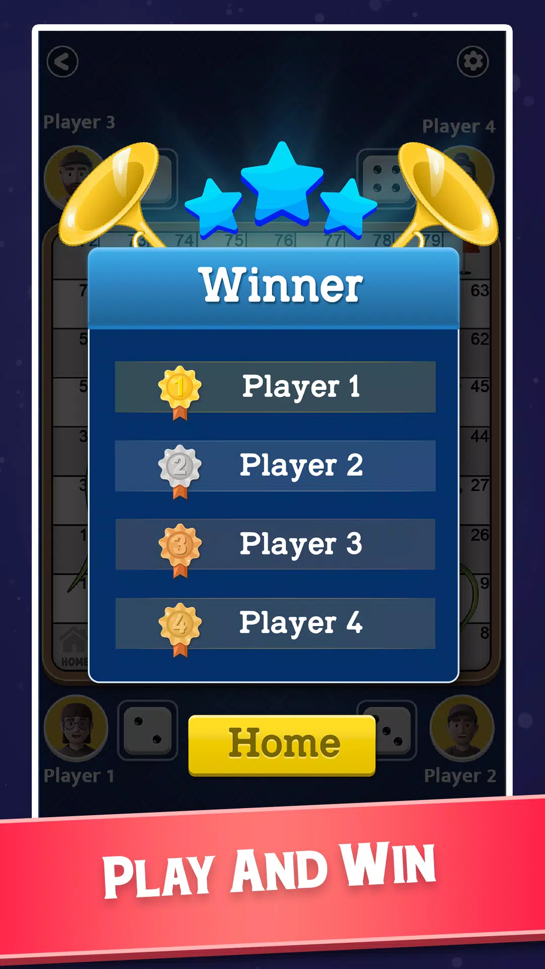 Schermata Snakes and Ladders - Ludo Game 4