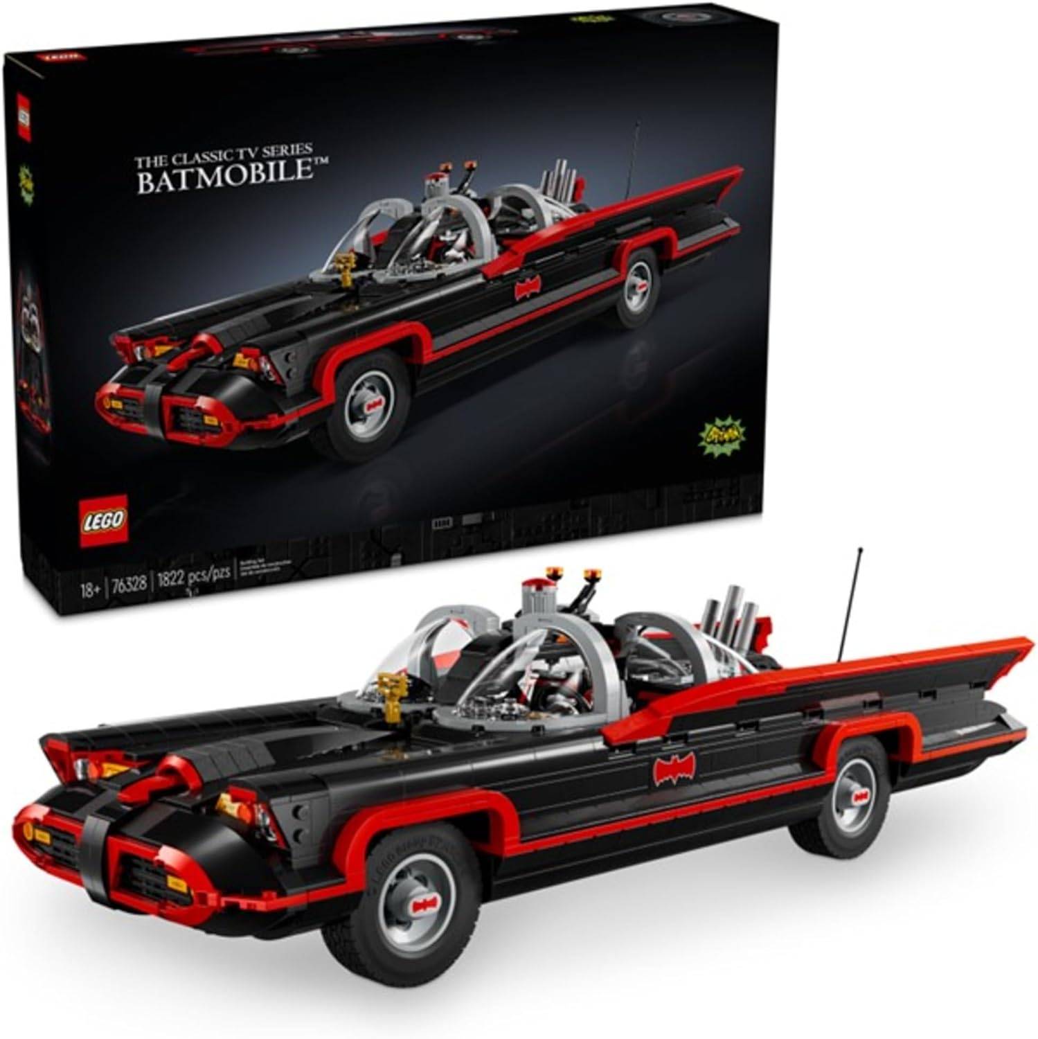 Bộ Batman Lego hàng đầu năm 2025 được tiết lộ