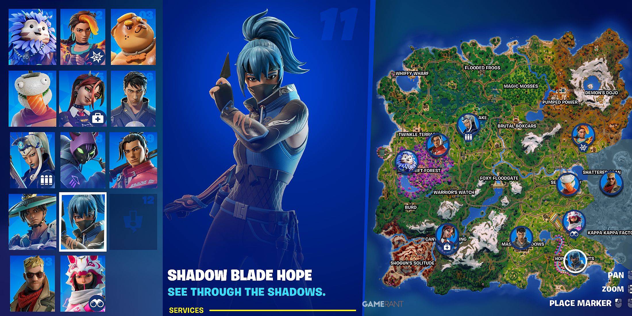 Weapon Expertise Quests in Fortnite Hunters