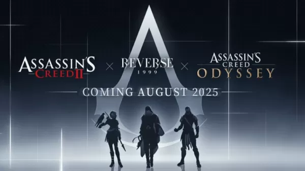 Reverse 1999 joins Assassin's Creed for Aug 2025 event