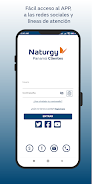 Schermata Naturgy Panamá Clientes 1