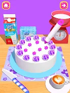 Cake Games: DIY Food Games 3D Tangkapan skrin 3