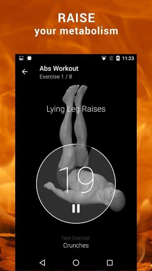 Tabata HIIT Screenshot 2