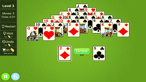 Pyramid Solitaire Epic Schermafbeelding 3