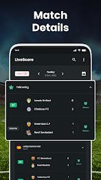 Schermata Football Scoreboard-Live Score 3