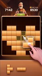 Wood Block - Puzzle Games Ảnh chụp màn hình 3