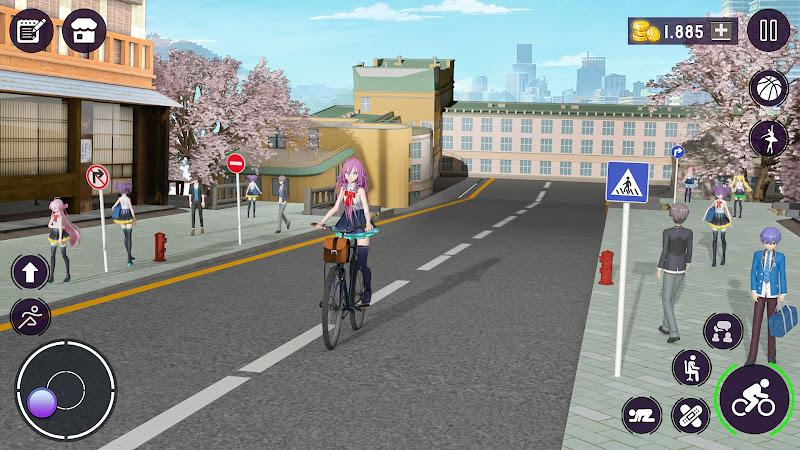Sakura High School Girls Games Screenshot 2