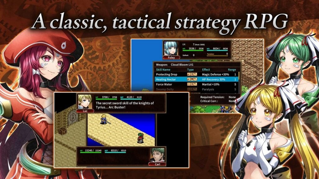 KEMCO Unveils Eldgear: A Tactical RPG Rich in Magic and Mystery