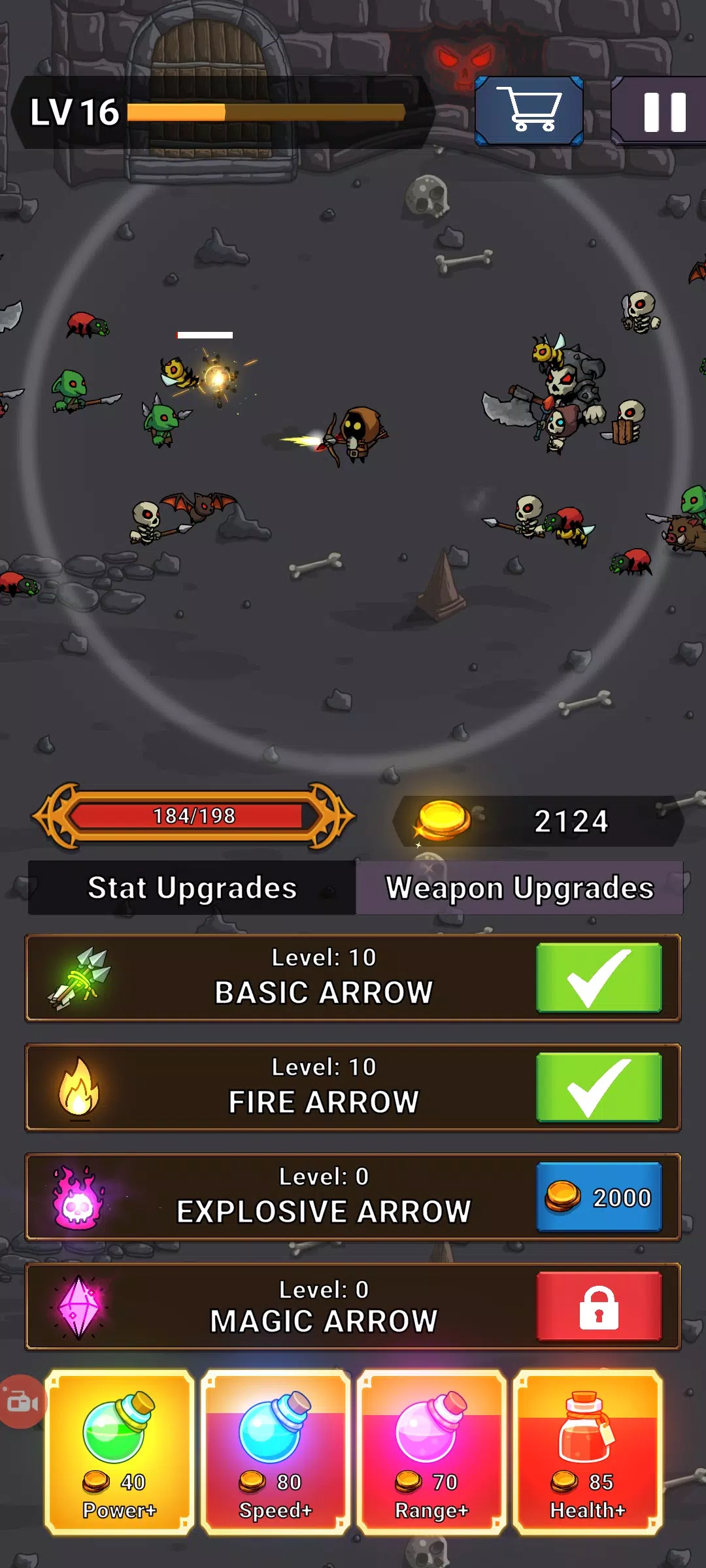 Monster Craze 스크린샷 1