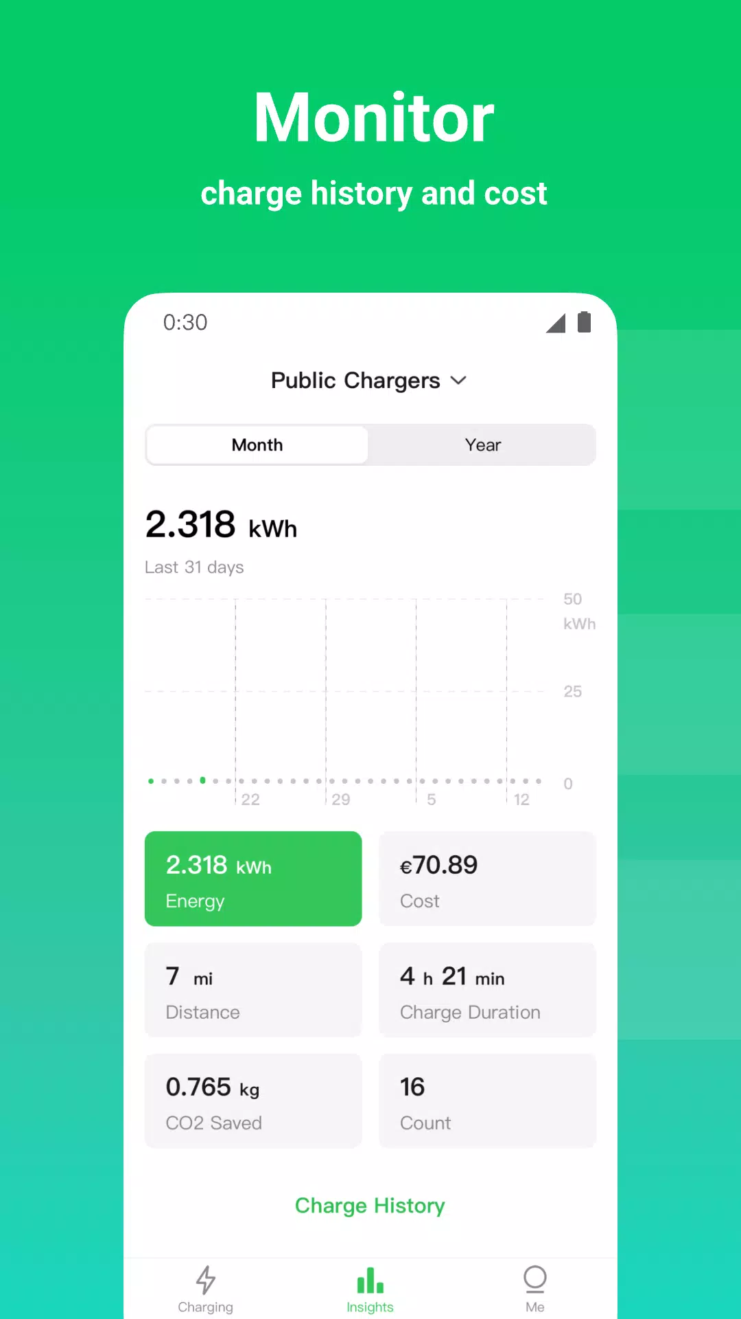 Autel Charge Скриншот 4