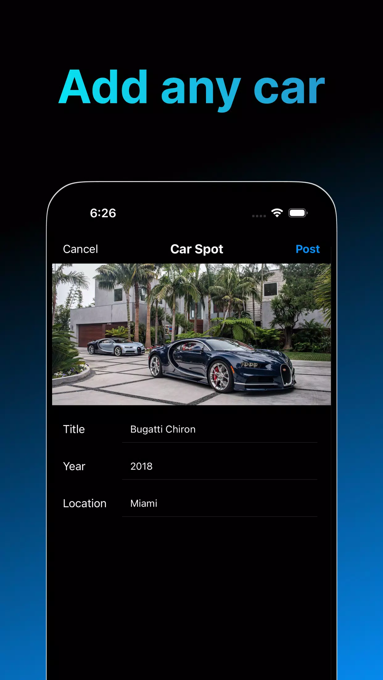 Car Spotting App應用截圖第4張