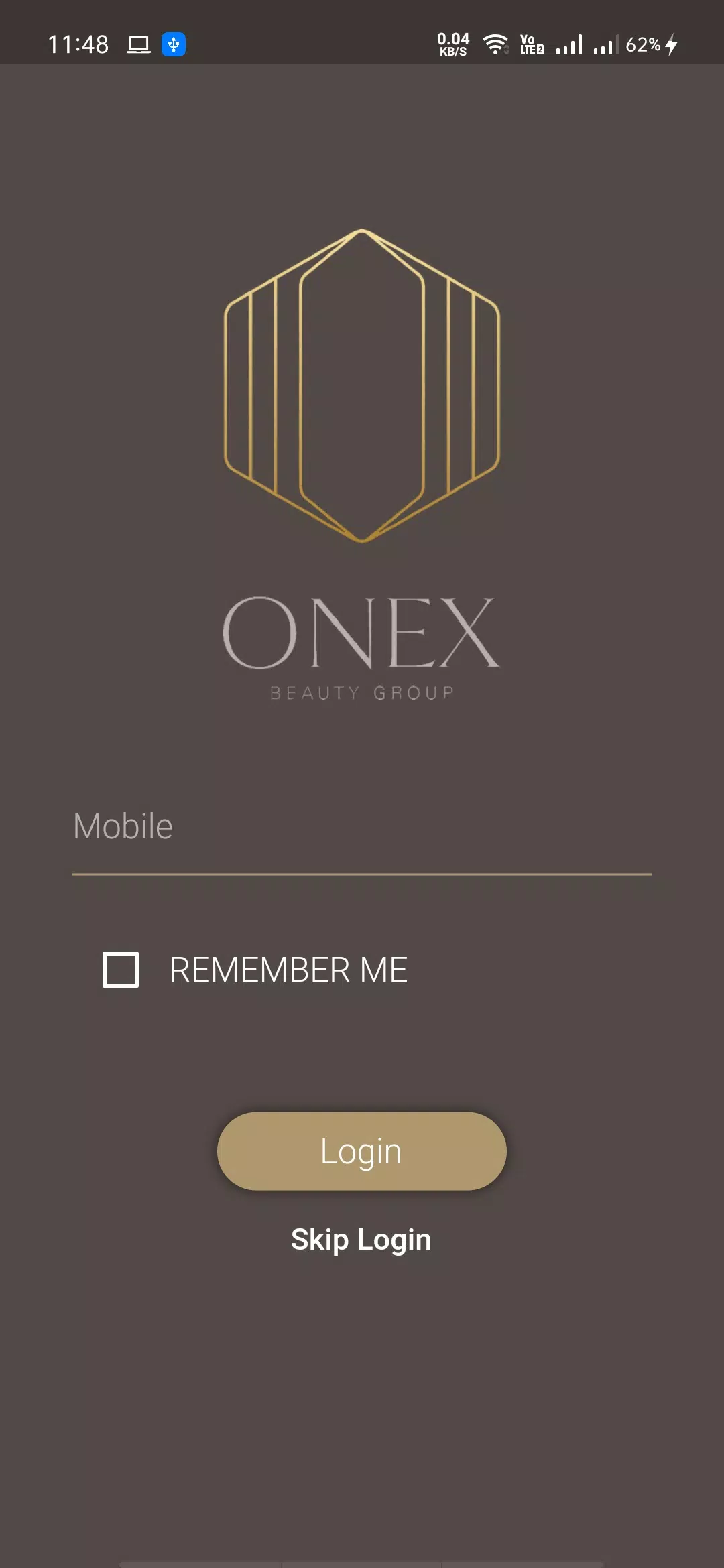 Onex beauty group Captura de pantalla 1
