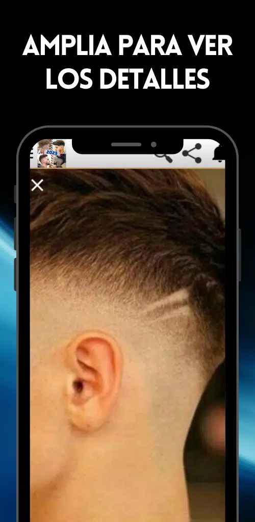 Cortes de Pelo Hombre 2024 Captura de pantalla 4
