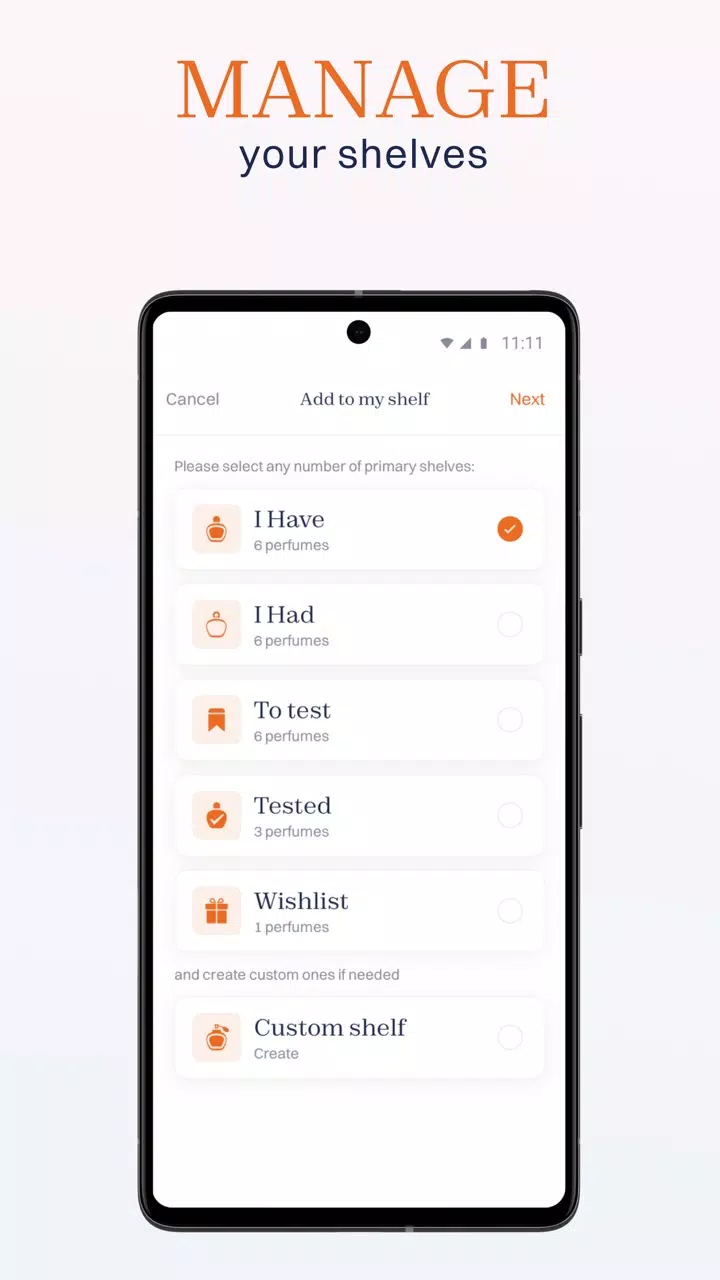 Aromoshelf Captura de tela 4